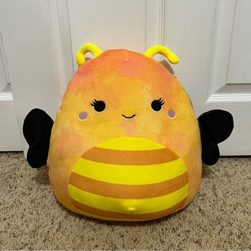 💗 Squishmallow - Halloween 12” Candy Corn‎ Bee